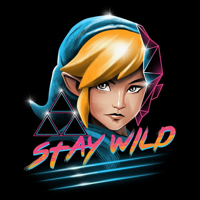 High - Quality 'Stay Wild' Art Poster by XENOS