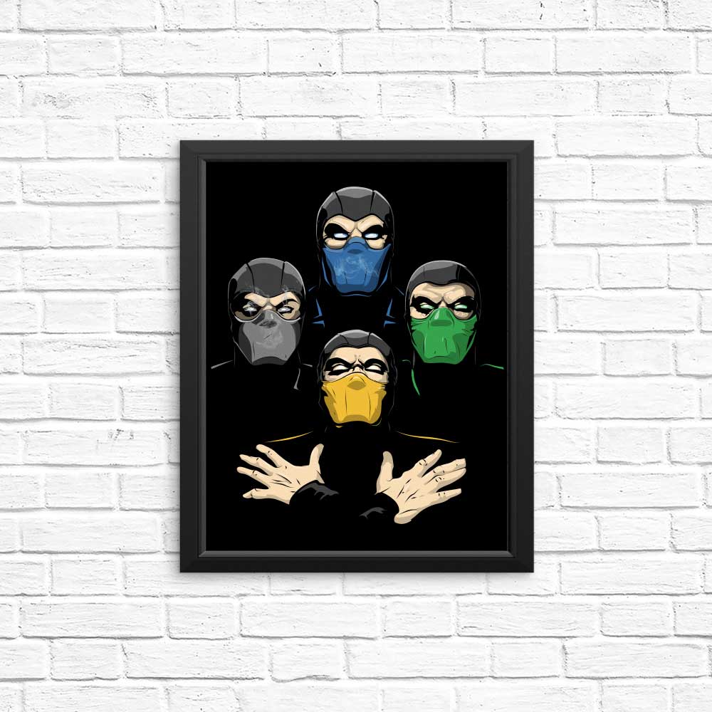 Mortal Rhapsody Art - High - Quality Posters and Prints