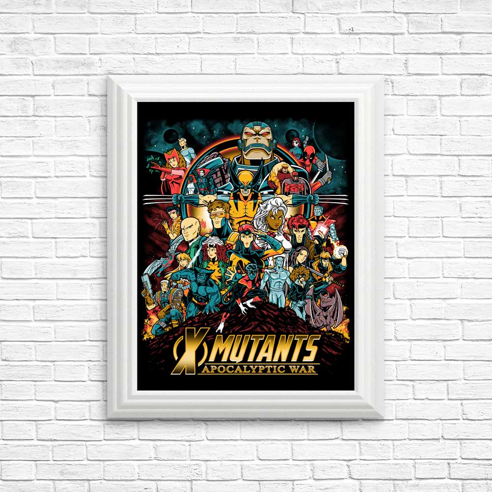 Stunning Apocalyptic War-themed Posters and Prints