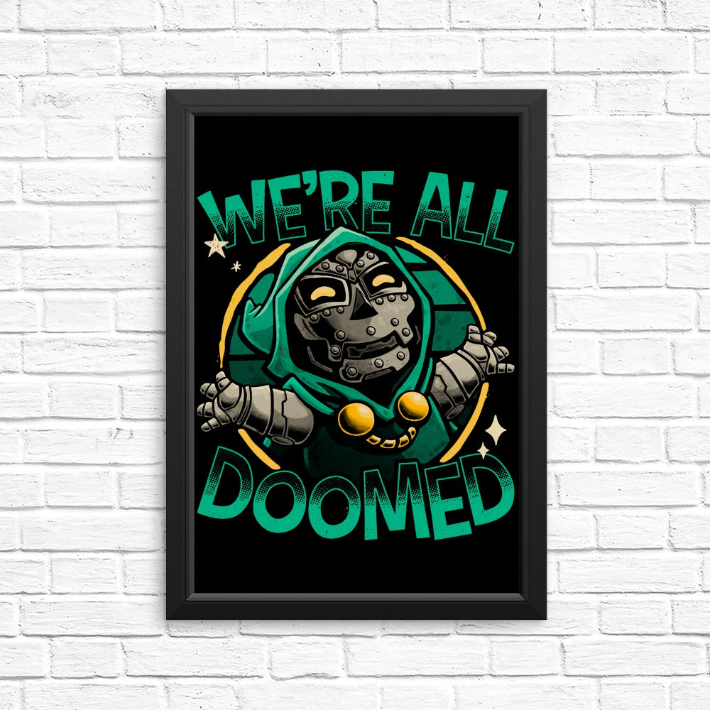 Doomed World - Unique Posters & Prints by Teesgeex
