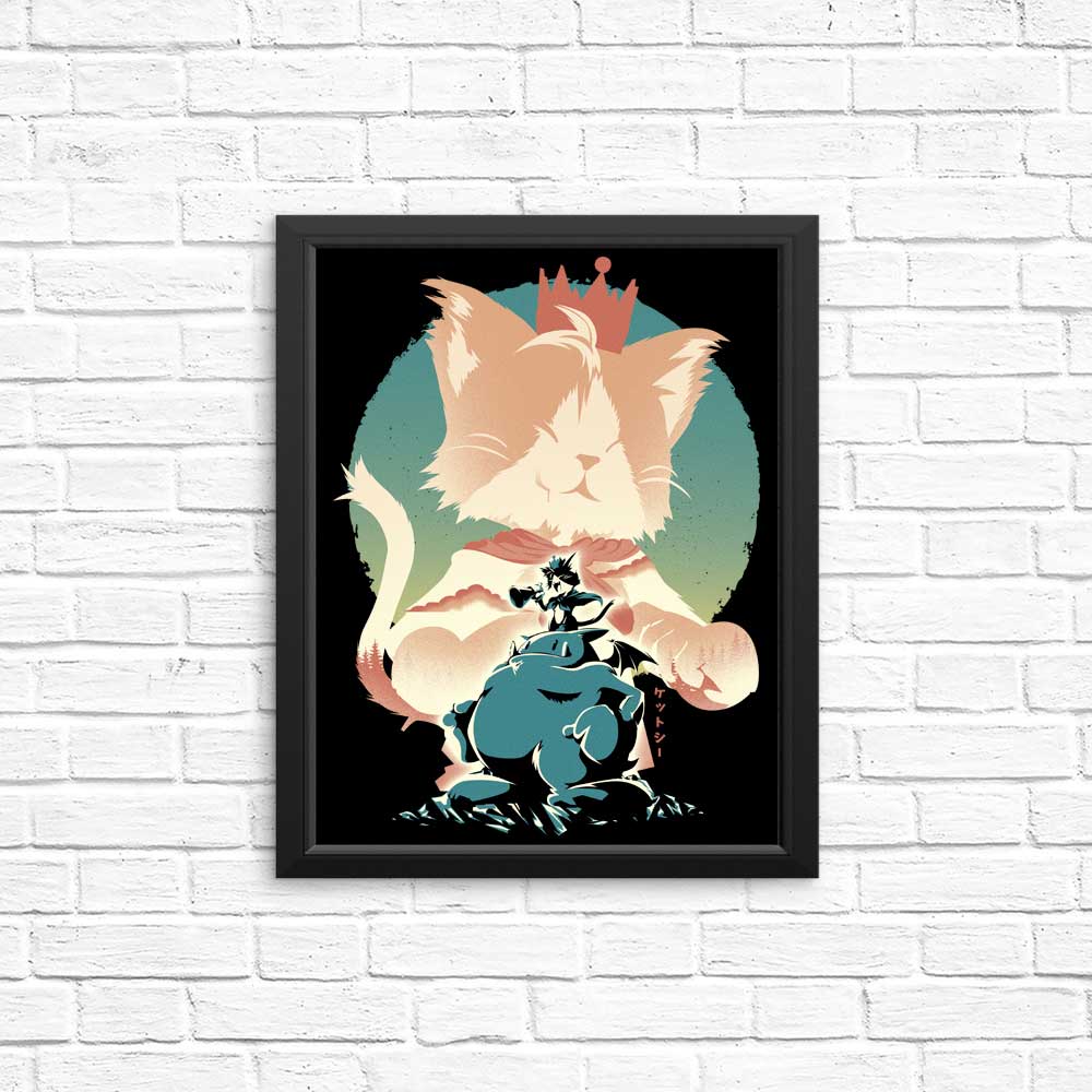 Shinra Spy Moggy Wall Posters and Art Prints