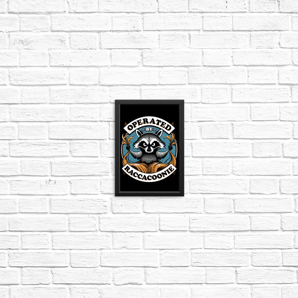 Exclusive Raccoon Supremacy Wall Art - Posters and Prints