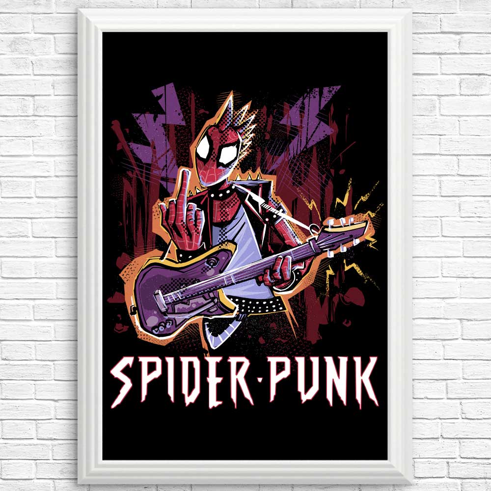 Spider Punk - Wall Posters and Art Prints