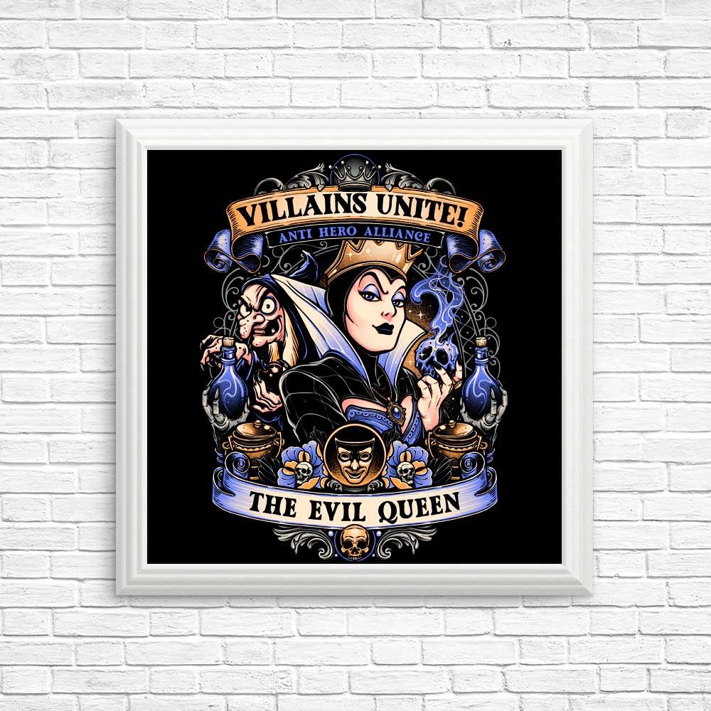 High - quality Evil Queen Posters & Prints from Momma Gorilla