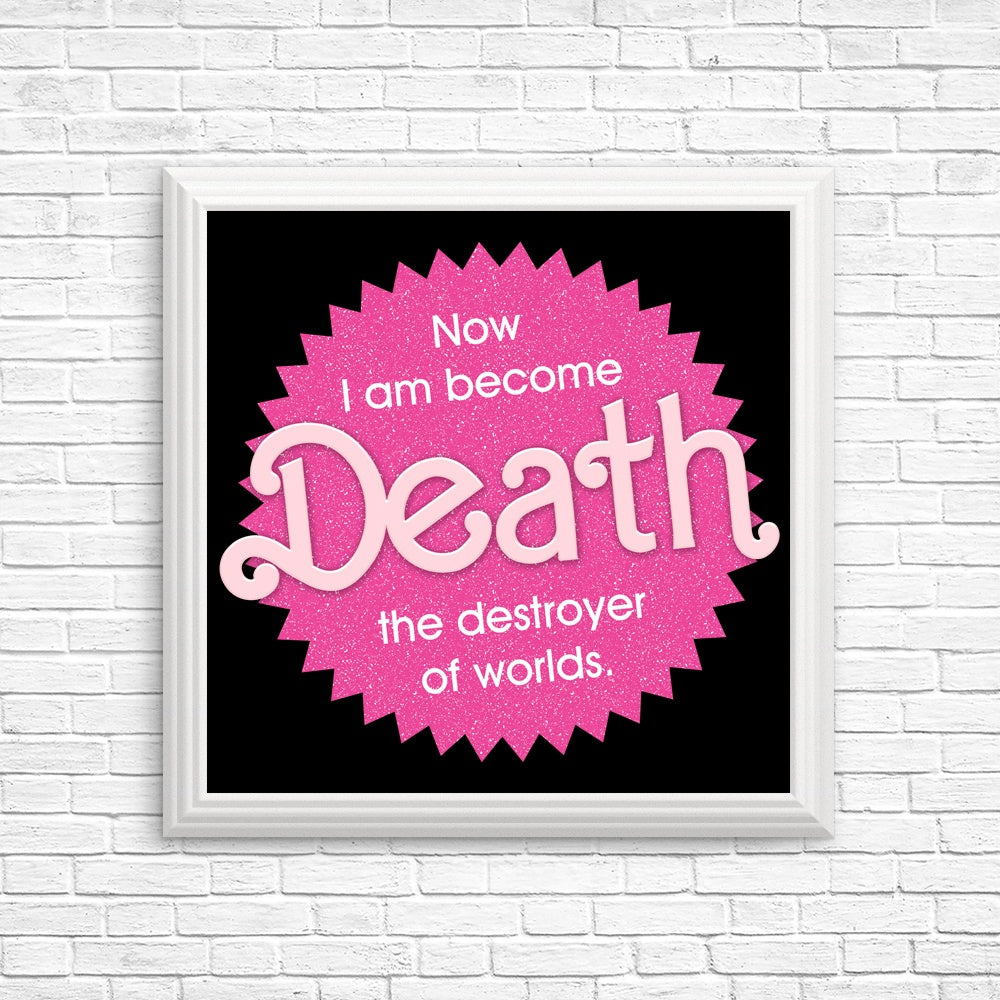 World Destroyer High - Quality Posters and Prints