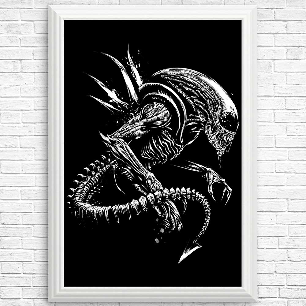Space Rage - Artistic Posters and High - quality Prints