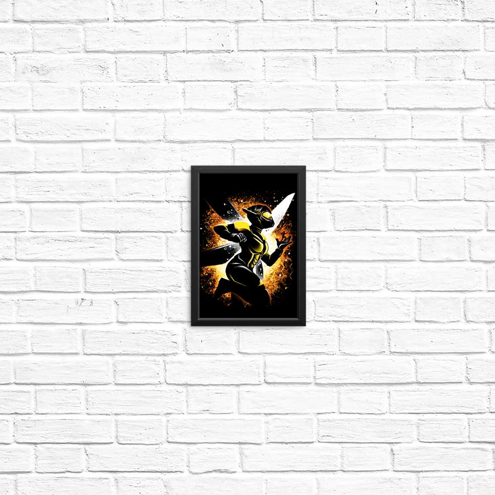Inspiring 'The Wasp of Hope' Art Posters and Prints for Home Decor