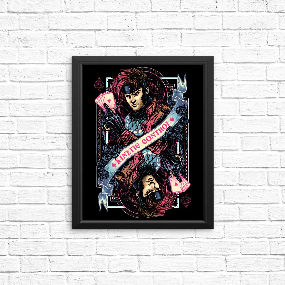 Unique Kinetic Control Posters and Prints for Your Space