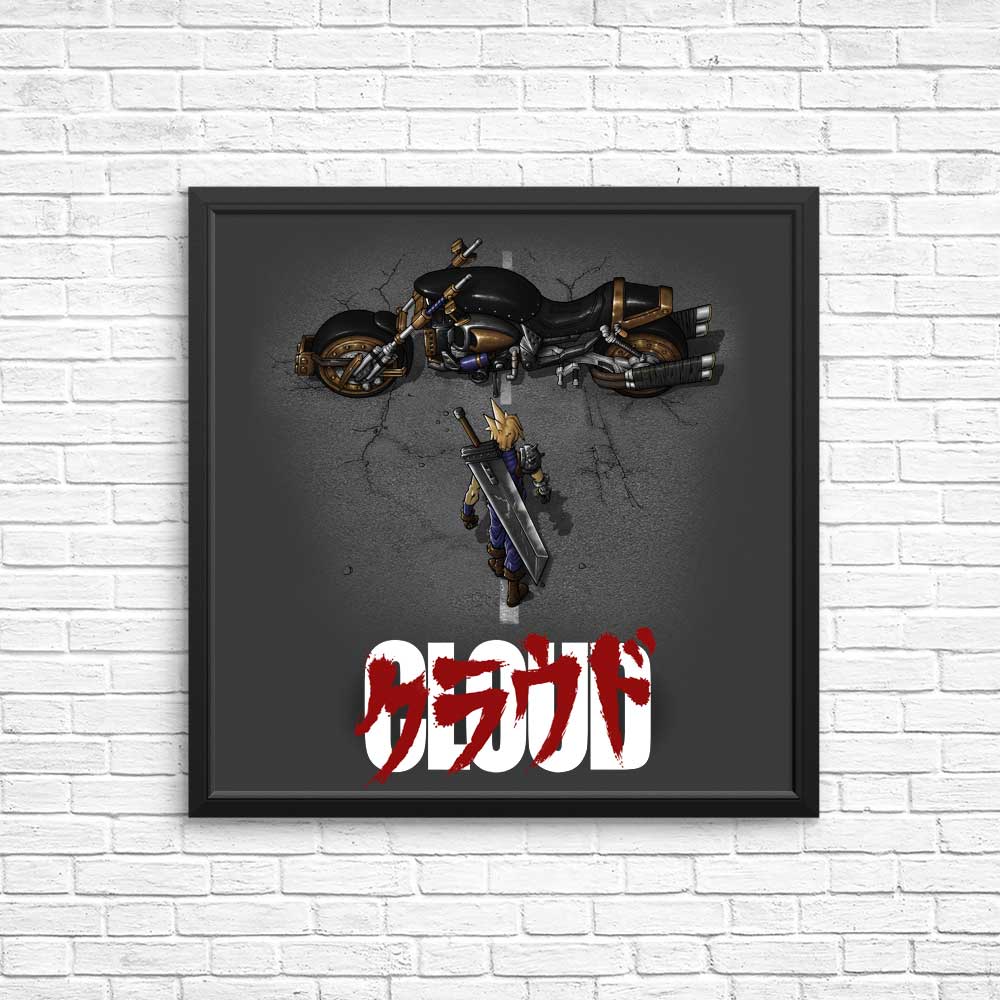 High - Quality Cloud Posters and Prints by Tony Centeno