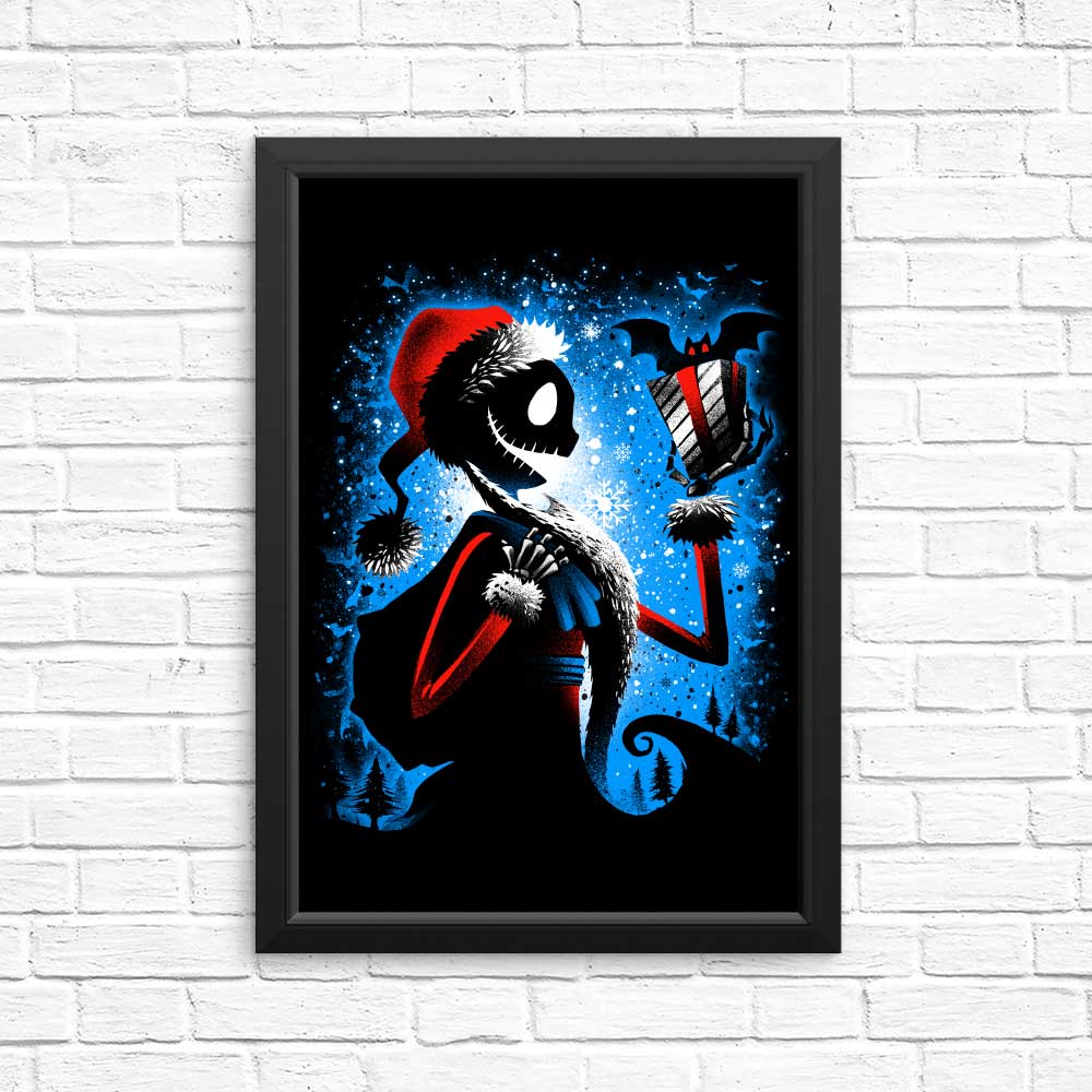 Alemaglia's Stunning 'What's This' Posters & Prints