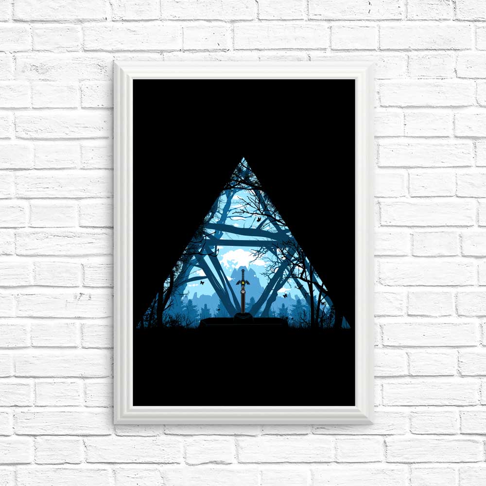 Wild Force High - Quality Posters & Prints by Donnie Illustrations