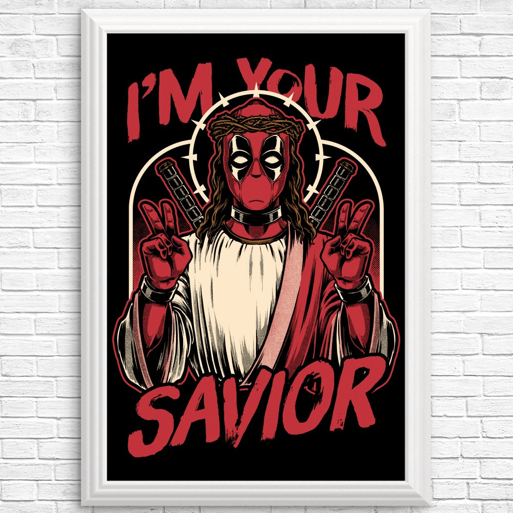Studio Mootant's 'I'm Your Savior' - Stylish Posters & Prints