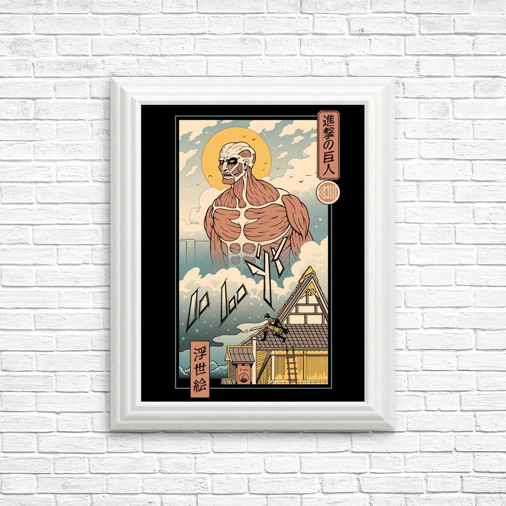 High - quality 'Titan in Edo' Posters & Prints from XENOS