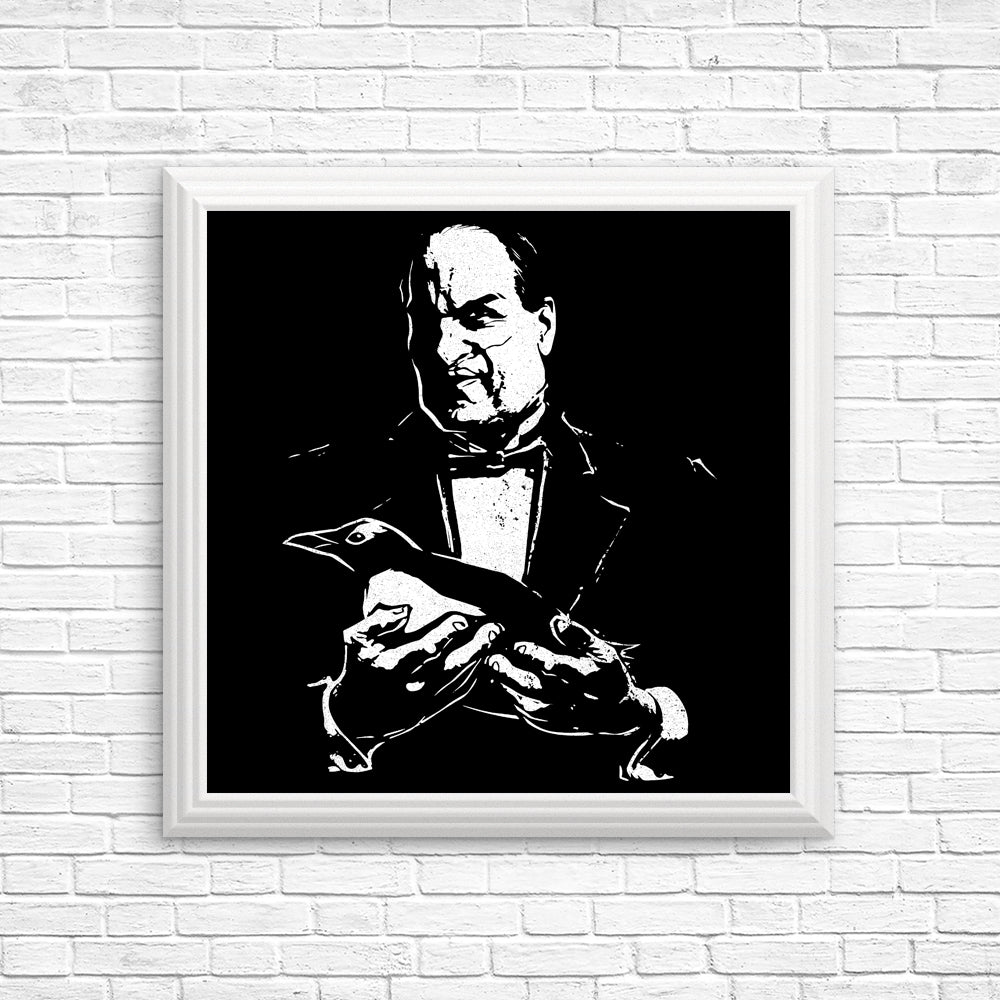 The Penguinfather - High - Quality Wall Posters and Prints