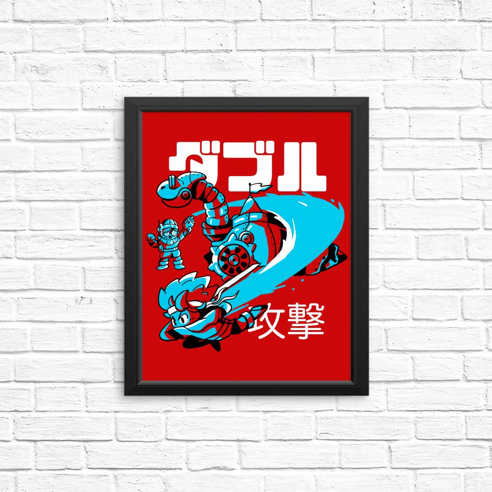 Eye - Catching Fire Whirl Wall Posters and Art Prints