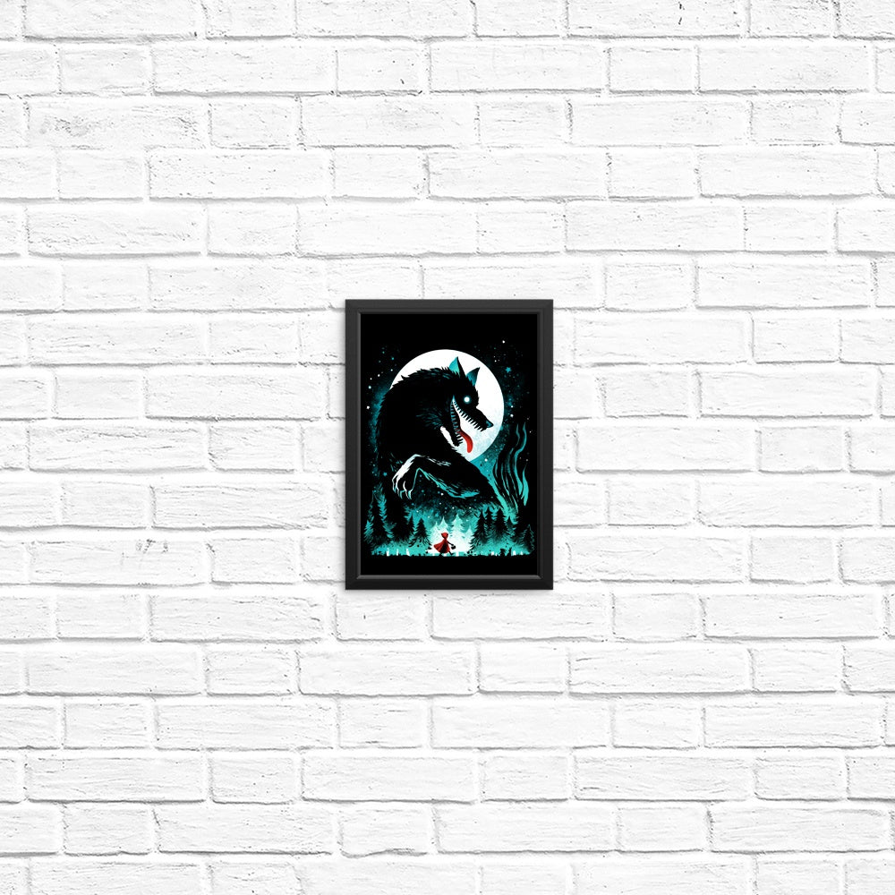Fairy Tale Wolf - Wall Posters and Art Prints