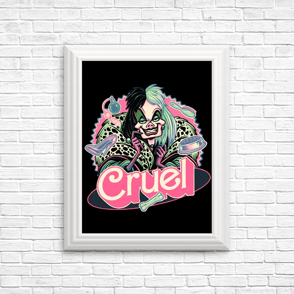 Striking Cruel Lady Wall Posters and Prints
