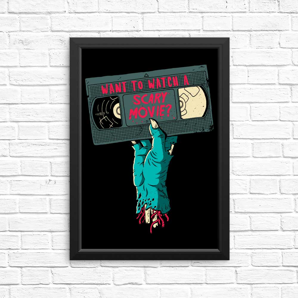 Frightening Movie - Wall Posters and Art Prints