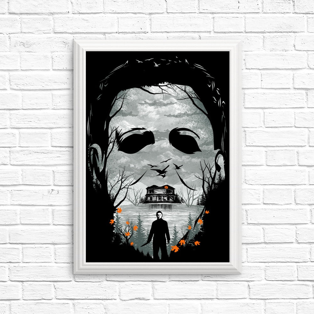High - quality Halloween Themed Posters & Prints by Dandingeroz