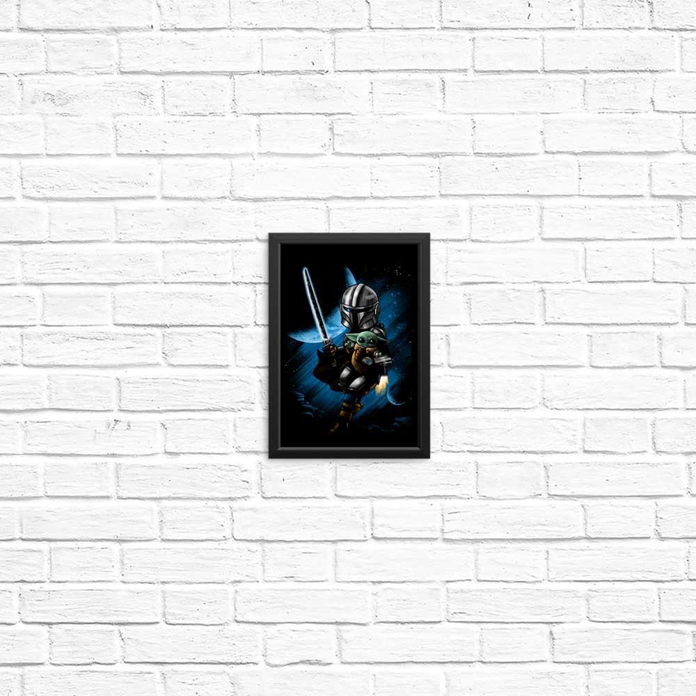 Galactic Clan High - Quality Photographic Posters & Prints