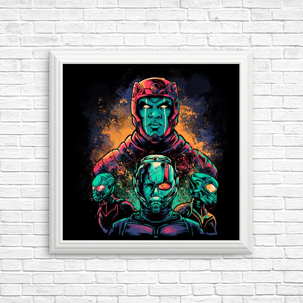 High - quality Quantum Realm Posters and Prints from Gleydson Art
