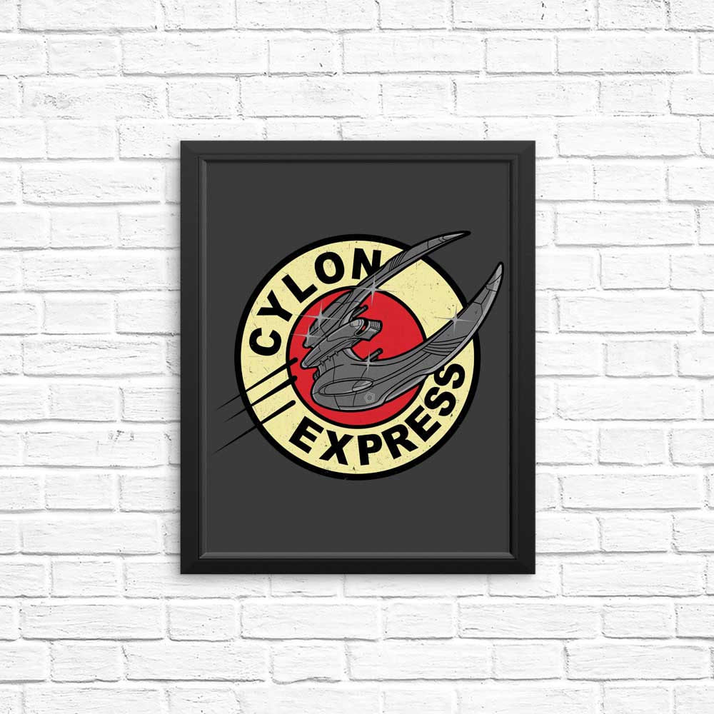 Cylon Express Art Posters and Prints for Home Decor