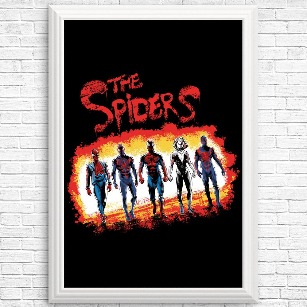 Unique Spider-themed Posters & Prints by Zascanauta