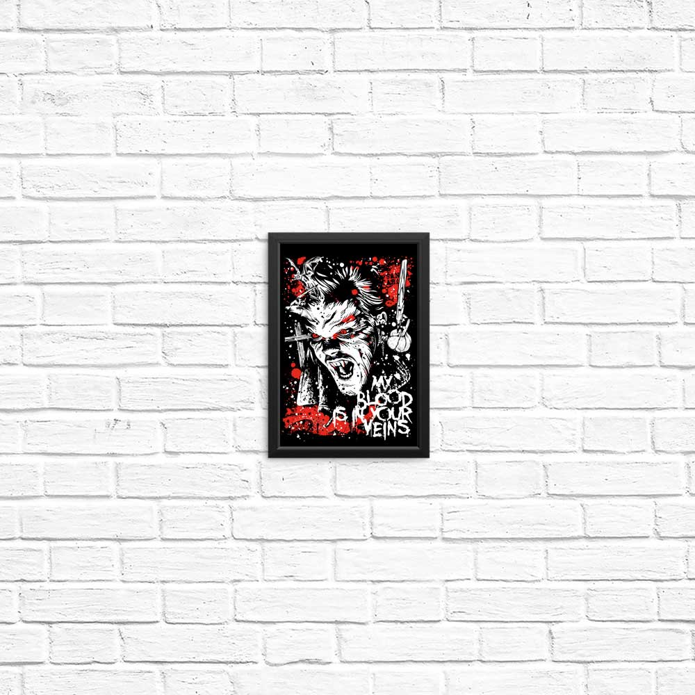 Arinesart's Blood in Your Veins - High - Quality Posters & Prints