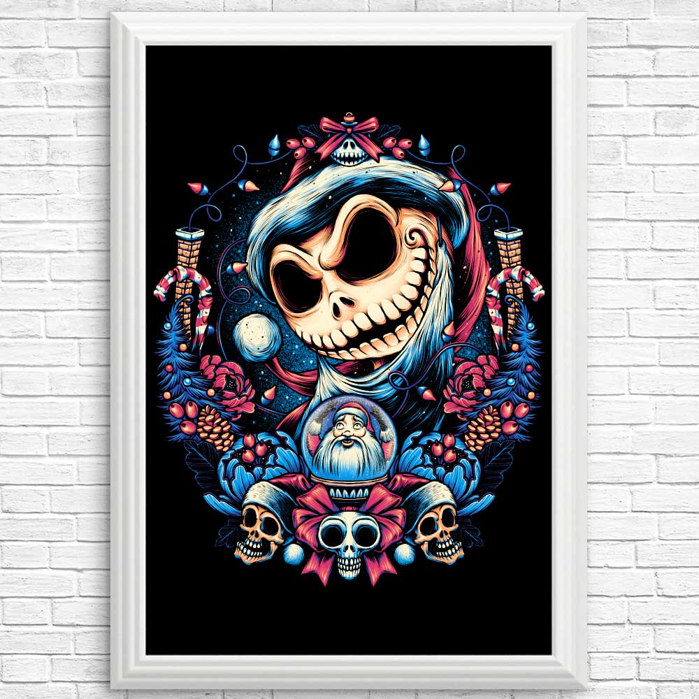 Christmas King - High - Quality Posters and Prints for Decor