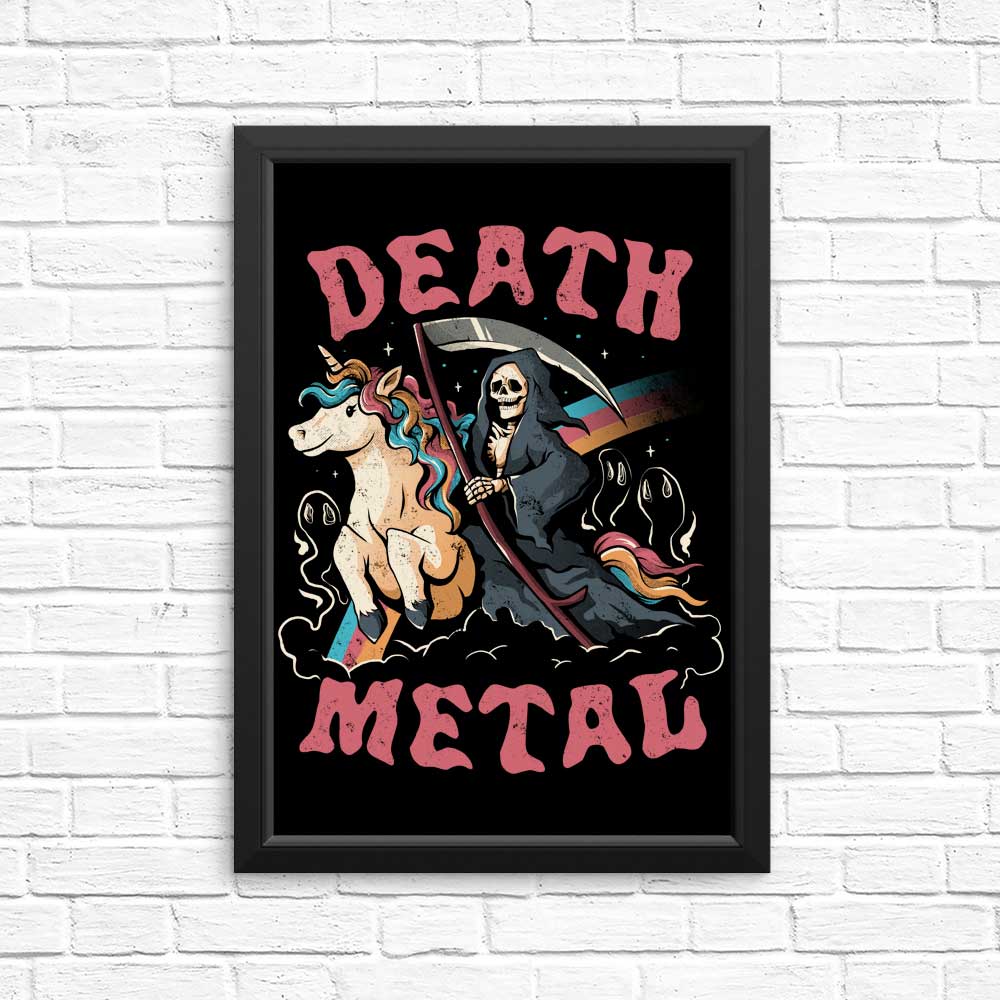 High - Quality Death Metal Posters and Prints