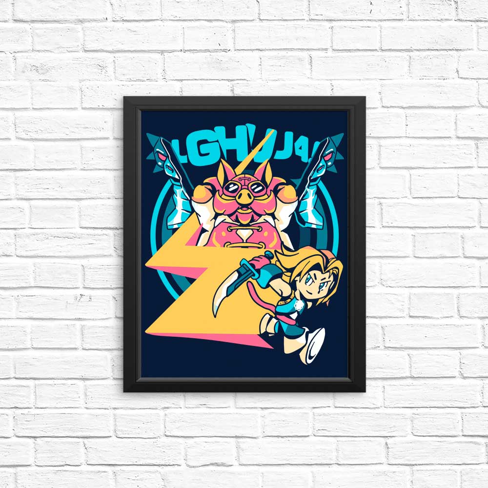 High - quality Masked Boss Posters and Prints from Sketchdemao