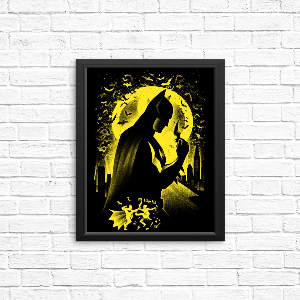 The Dark Night - Wall Posters and Art Prints