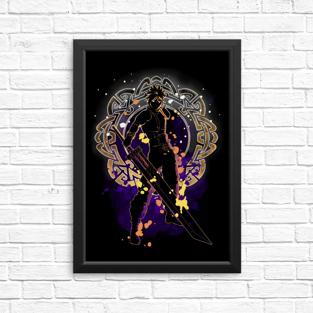 Ex-Soldier Nouveau Artistic Posters and Prints by xMorfina