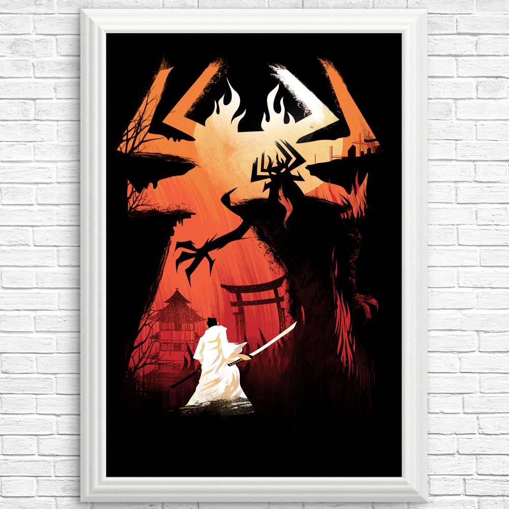 Battle Against the Darkness - Wall Posters and Art Prints