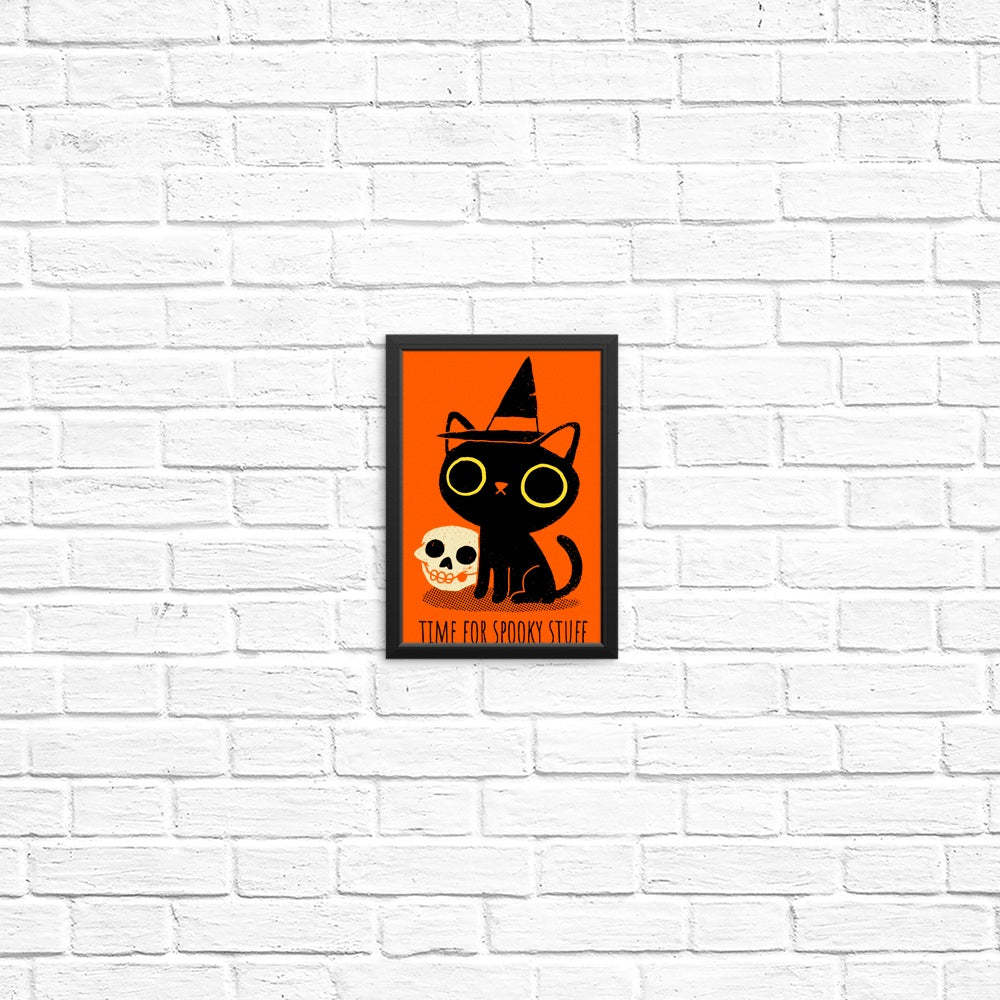 Spooky Time - High - Quality Posters and Prints