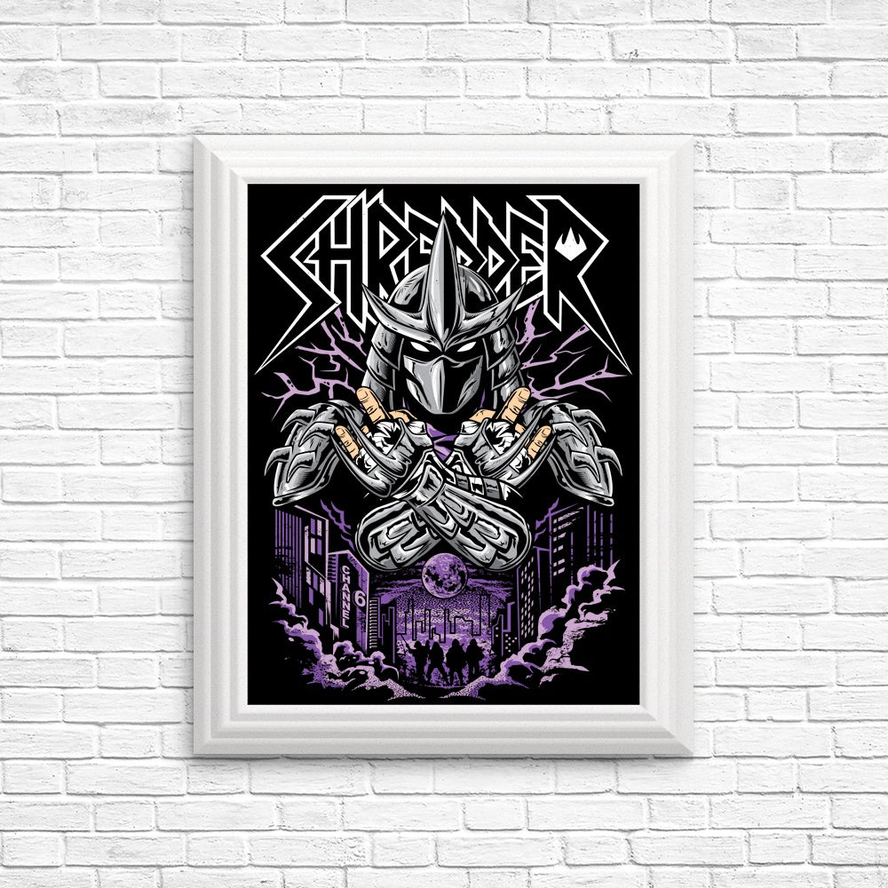 Shredhead Wall Posters and Art Prints