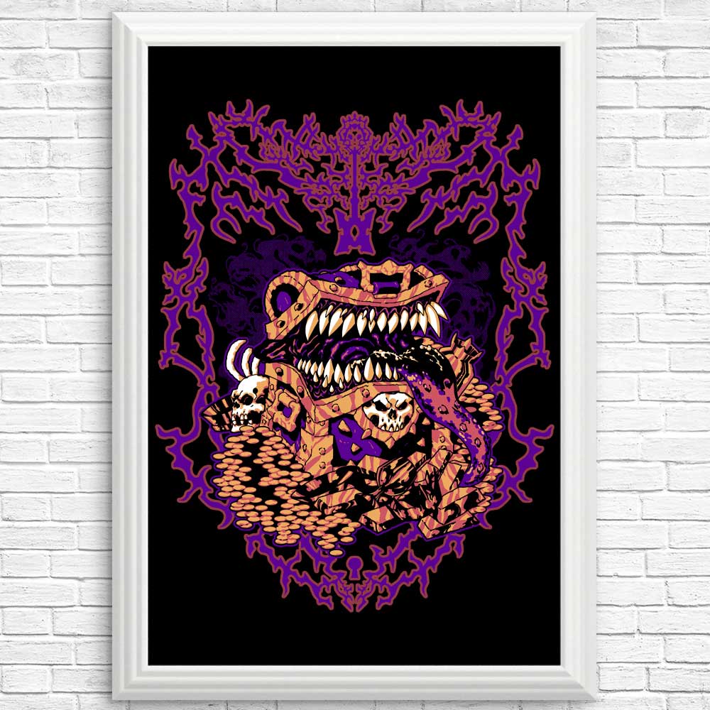 The Shapechanger - High - quality Posters and Prints