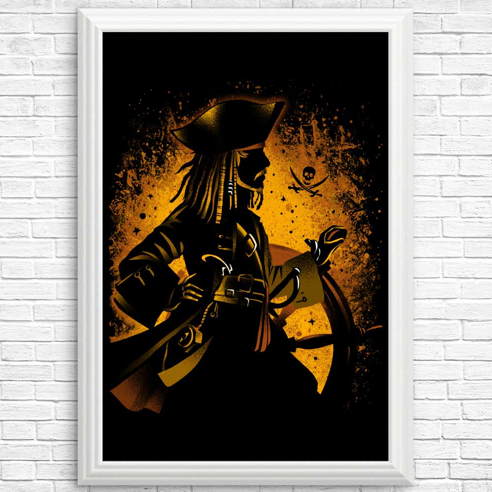 Alemaglia's Legendary Pirate Posters and Prints