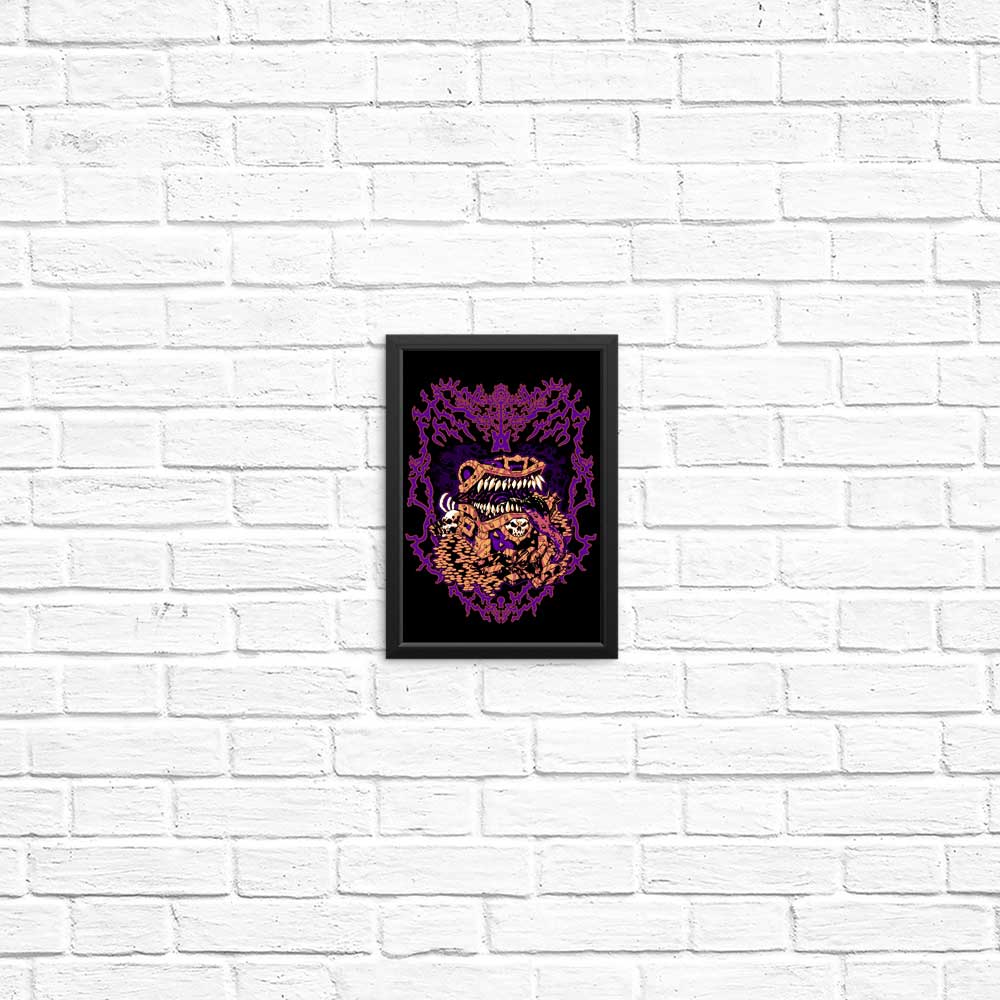 The Shapechanger - High - quality Posters and Prints