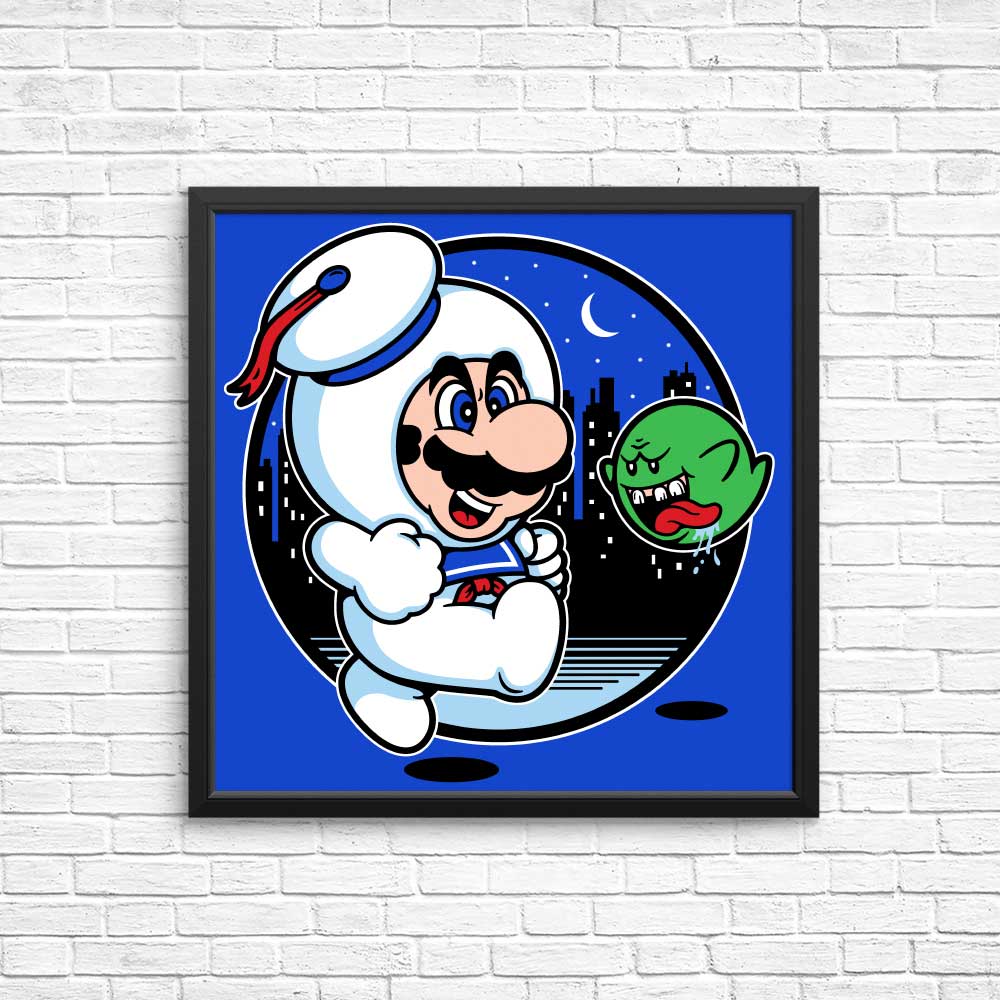 High - Quality Posters & Prints of Super Marshmallow Bros.