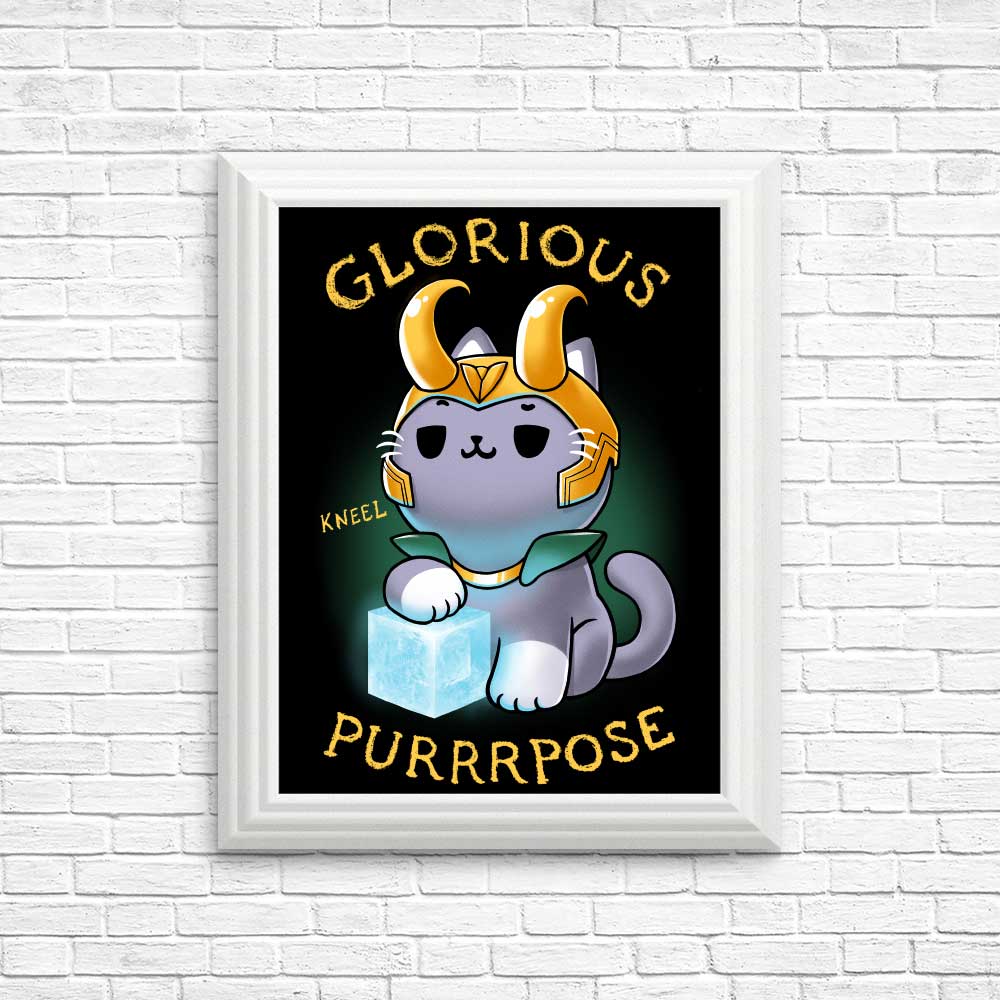 High - Quality Mischief Cat Posters and Prints by BlancaVidal