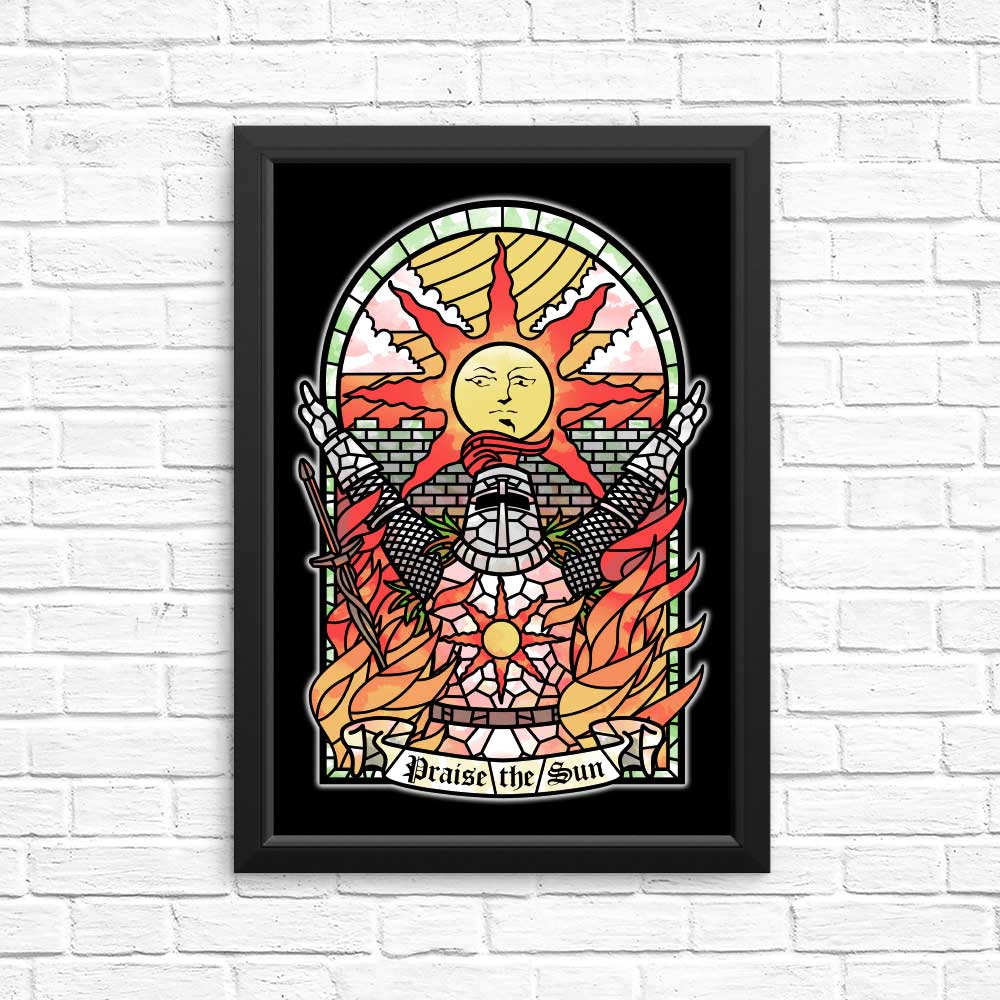 Sun Church High - Quality Posters and Prints from AutoSave