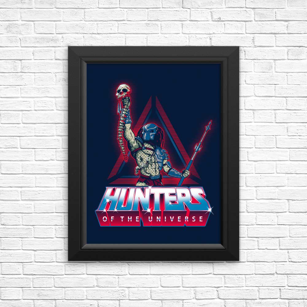 High - quality 'Hunters of the Universe' Posters and Prints