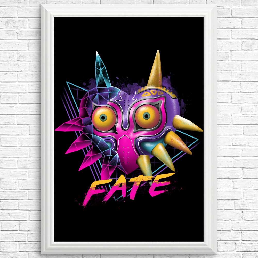 High - quality 'Rad Fate' Posters and Prints by XENOS
