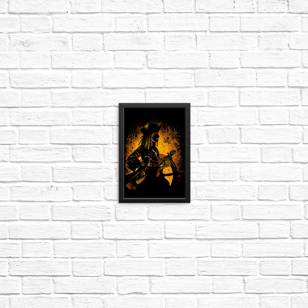 Alemaglia's Legendary Pirate Posters and Prints