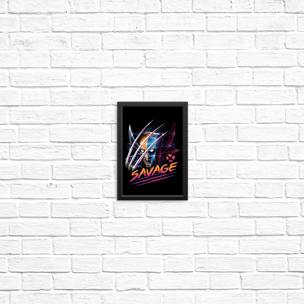 High - Quality 'Savage' Posters & Prints from XENOS