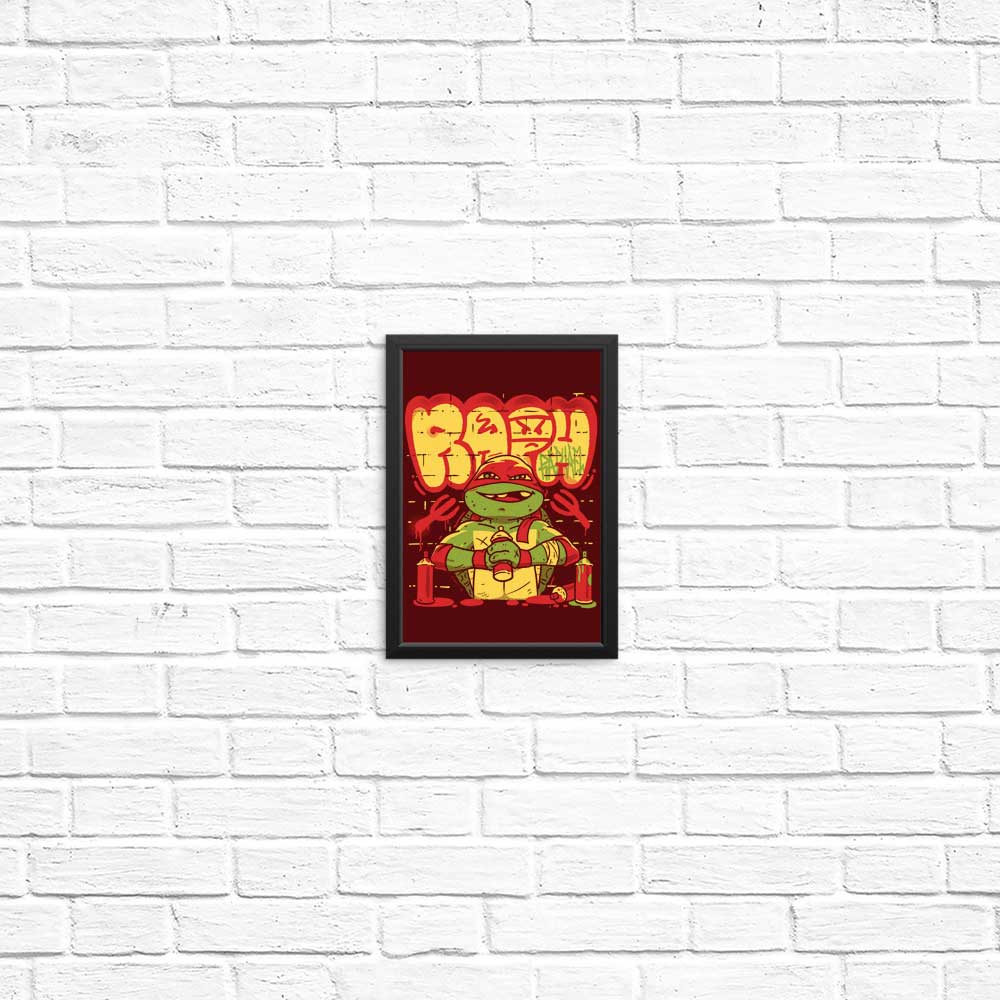 High - quality Raph Mayhem Art Posters & Prints