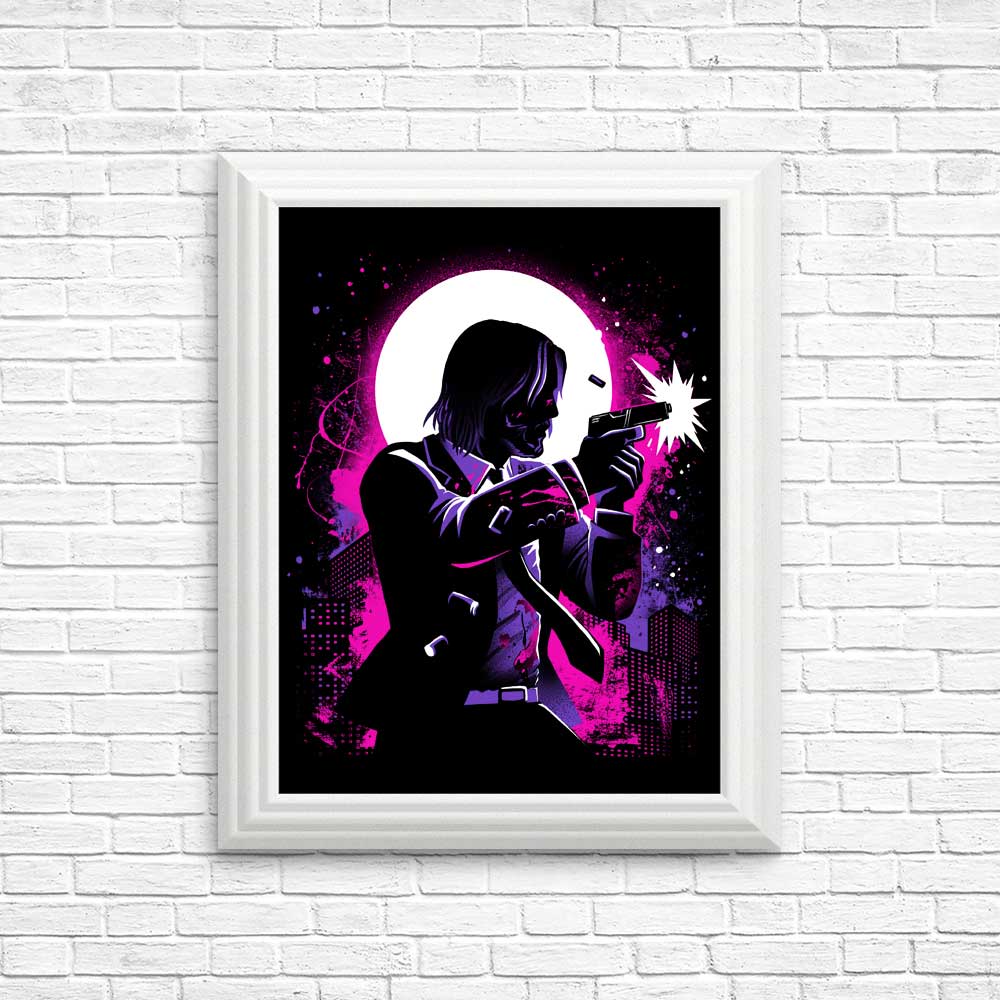 Alemaglia's 'Death's Very Emissary' - High - quality Posters & Prints