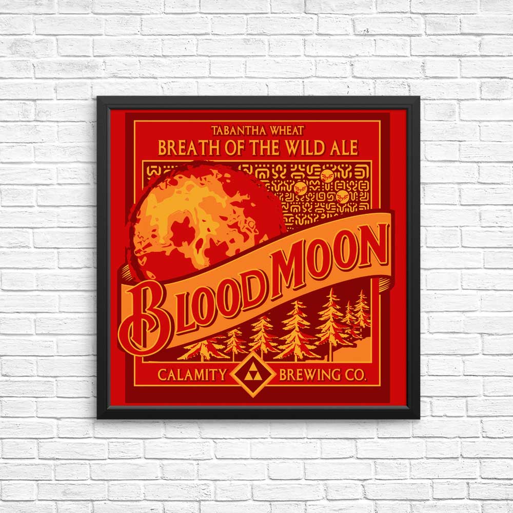 Blood Moon High - Quality Photographic Posters & Prints