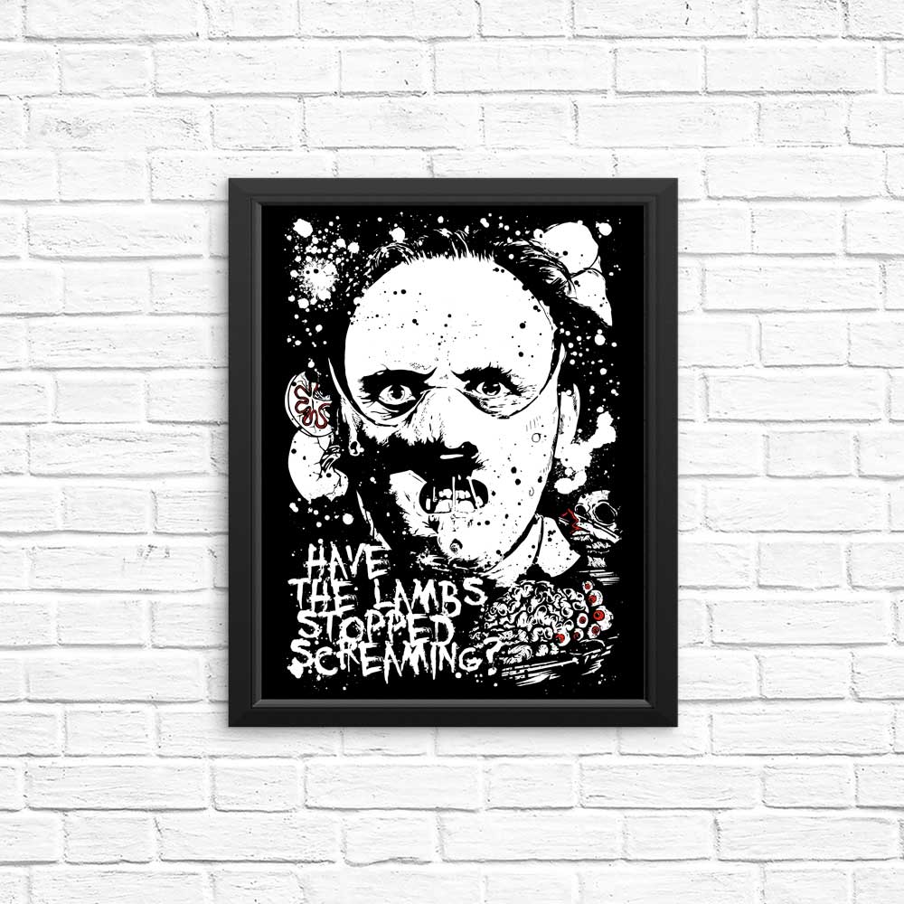 Arinesart's 'Stop the Screaming' Art Posters and Prints